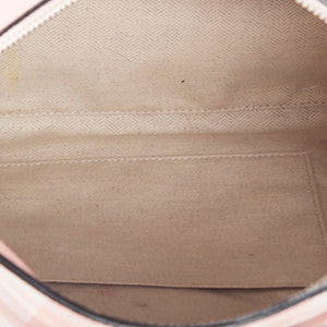 Puzzle Leather Satchel Pink - Bag Religion