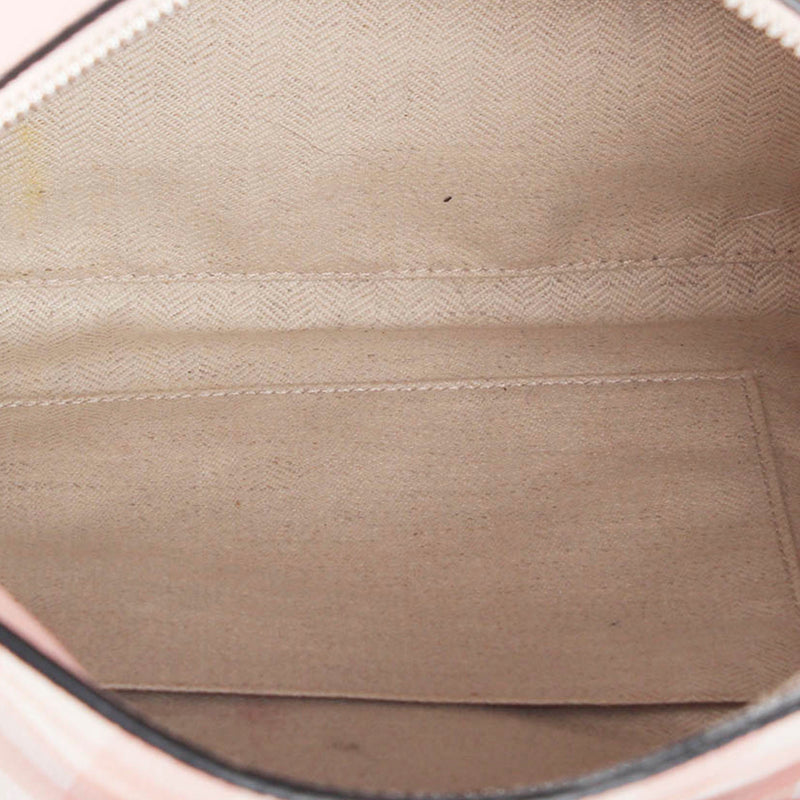 Puzzle Leather Satchel Pink - Bag Religion