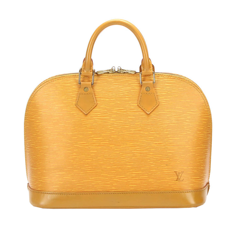 Louis Vuitton Vintage - Epi Alma PM - Yellow - Leather and Epi