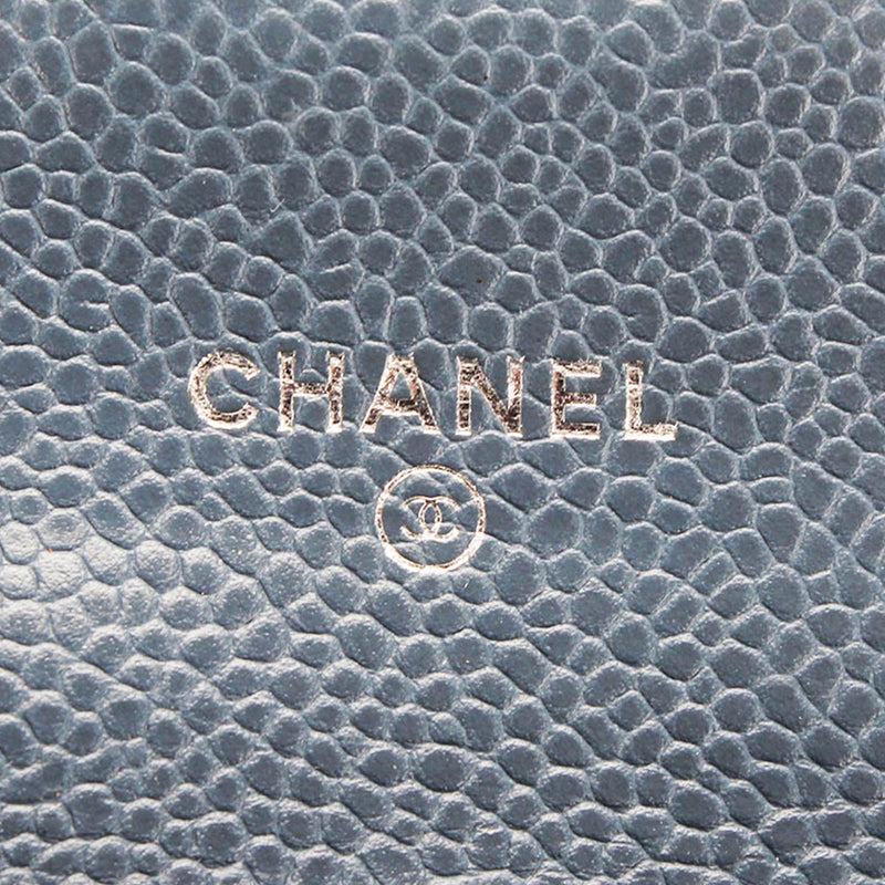 Chanel '12 'Timeless' Caviar CC Continental Wallet – The Little Bird