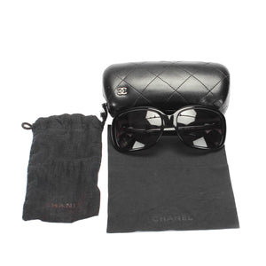 CC Bow Square Tinted Sunglasses Black - Bag Religion