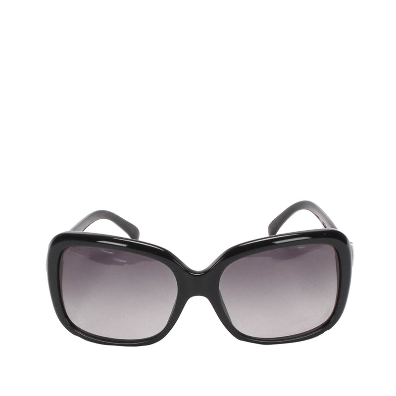 CC Bow Square Tinted Sunglasses Black - Bag Religion