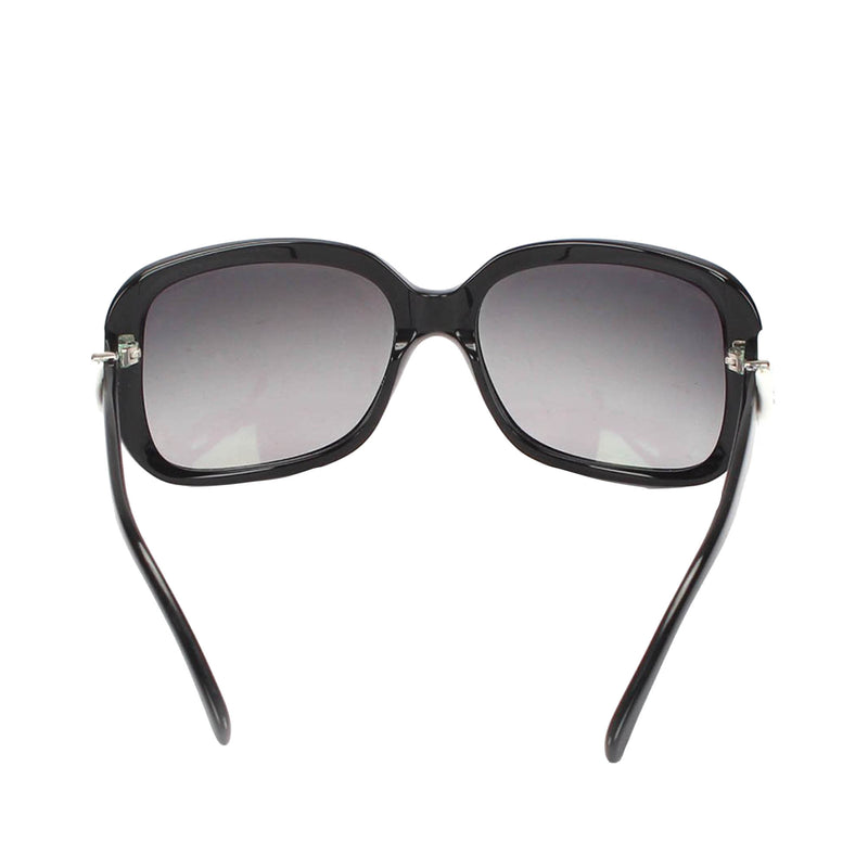 CC Bow Square Tinted Sunglasses Black - Bag Religion