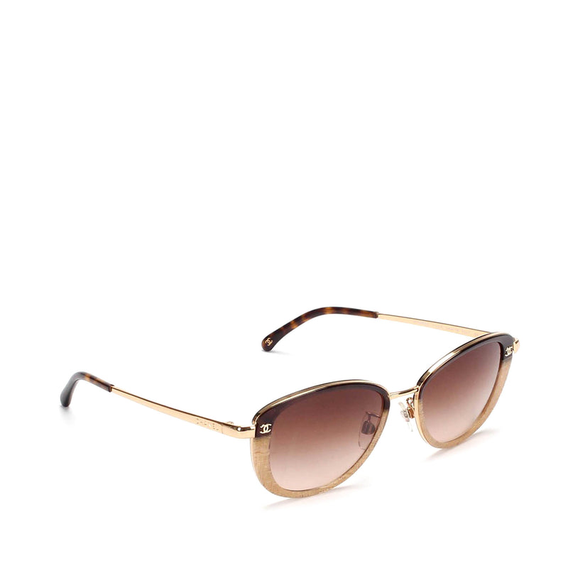 CC Round Tinted Sunglasses Brown - Bag Religion