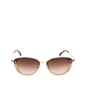CC Round Tinted Sunglasses Brown - Bag Religion