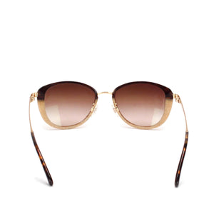 CC Round Tinted Sunglasses Brown - Bag Religion