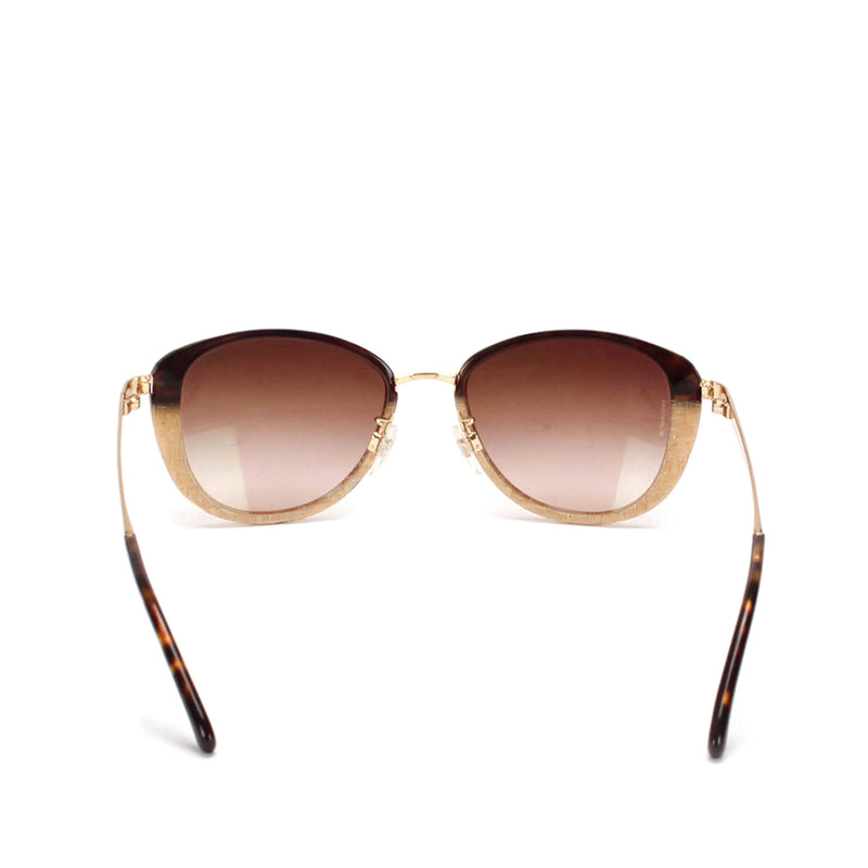 CC Round Tinted Sunglasses Brown - Bag Religion