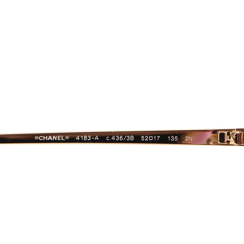 CC Round Tinted Sunglasses Brown - Bag Religion