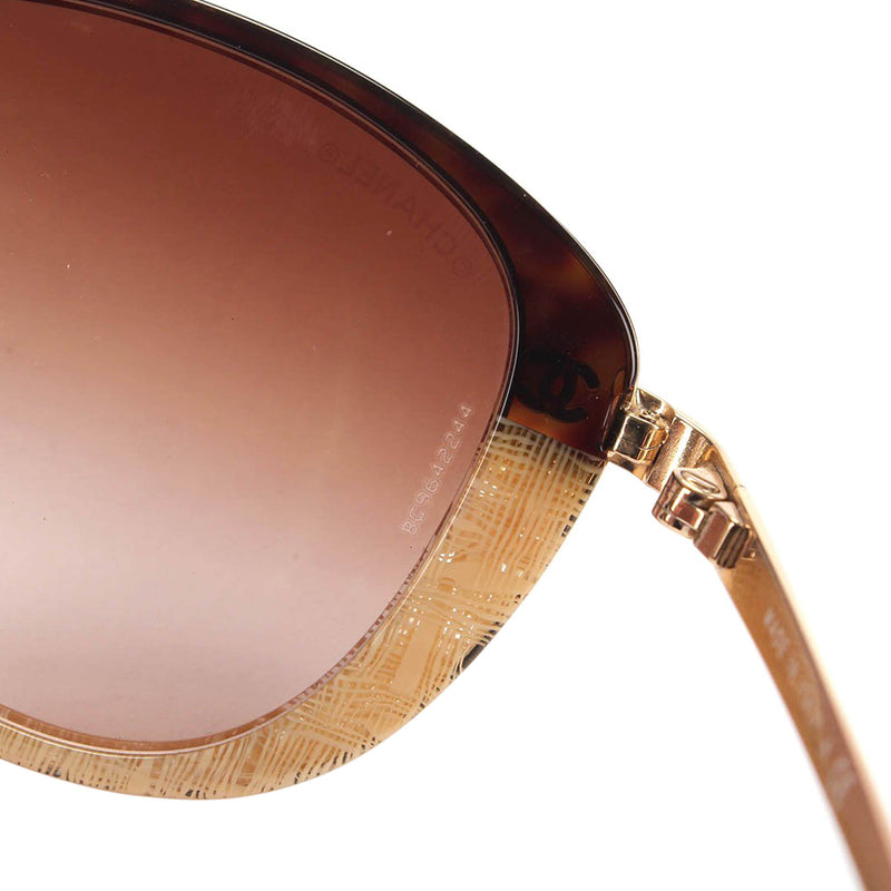 CC Round Tinted Sunglasses Brown - Bag Religion