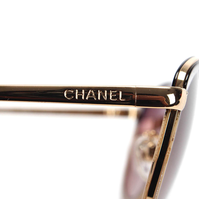 CC Round Tinted Sunglasses Brown - Bag Religion