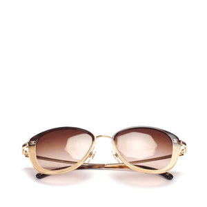 CC Round Tinted Sunglasses Brown - Bag Religion
