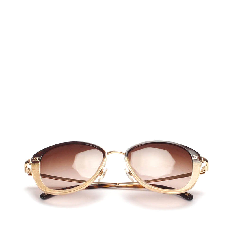 CC Round Tinted Sunglasses Brown - Bag Religion