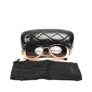 CC Round Tinted Sunglasses Brown - Bag Religion