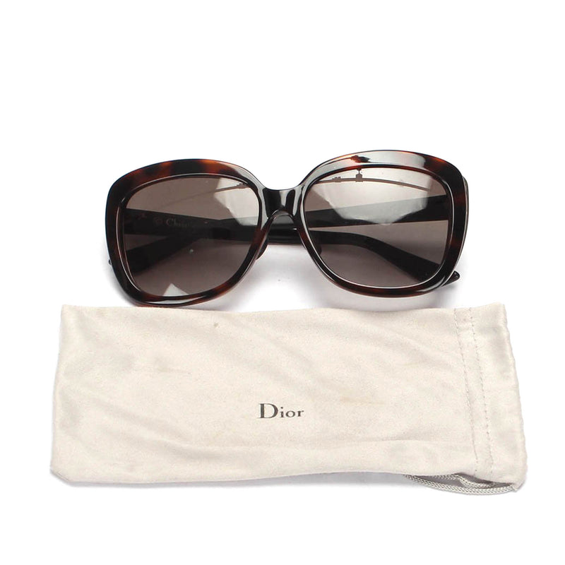 Square Tinted Sunglasses Brown - Bag Religion