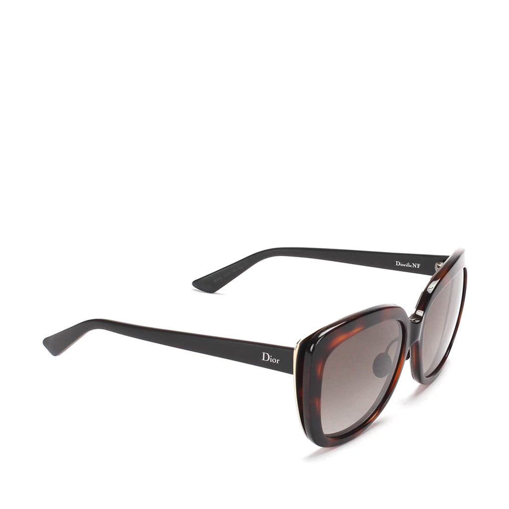 Square Tinted Sunglasses Brown - Bag Religion