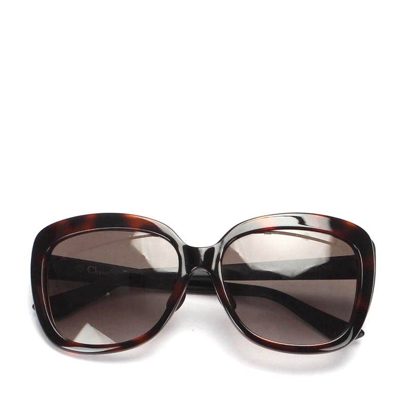 Square Tinted Sunglasses Brown - Bag Religion