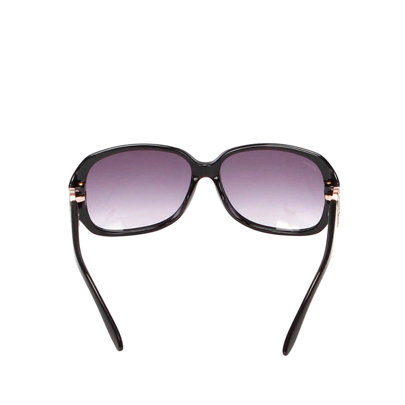 Interlocking G Square Tinted Sunglasses Black - Bag Religion