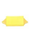 Trapeze Leather Satchel Yellow - Bag Religion