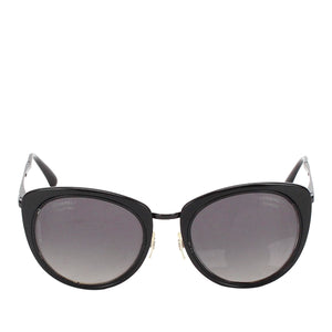 Round Tinted Sunglasses Black - Bag Religion