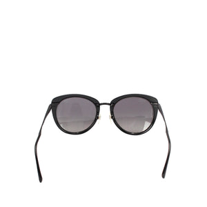 Round Tinted Sunglasses Black - Bag Religion