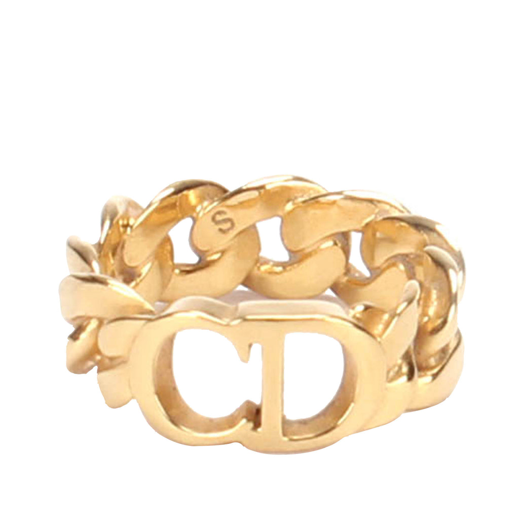 Danseuse Etoile Chain Ring Gold - Bag Religion