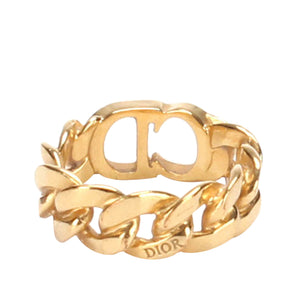 Danseuse Etoile Chain Ring Gold - Bag Religion