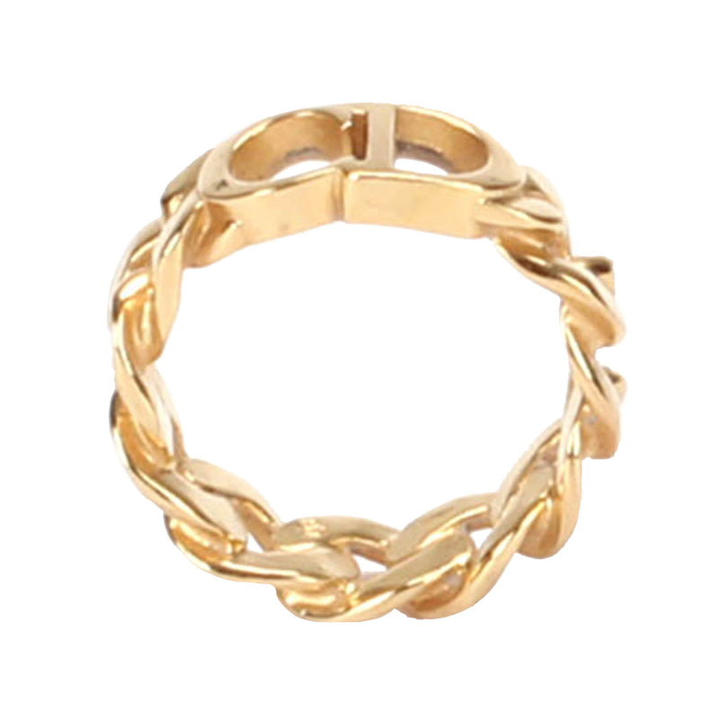 Danseuse Etoile Chain Ring Gold - Bag Religion