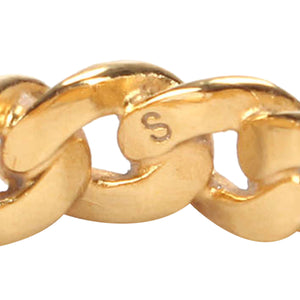 Danseuse Etoile Chain Ring Gold - Bag Religion