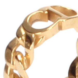 Danseuse Etoile Chain Ring Gold - Bag Religion