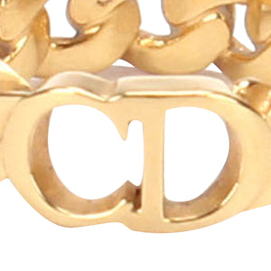 Danseuse Etoile Chain Ring Gold - Bag Religion