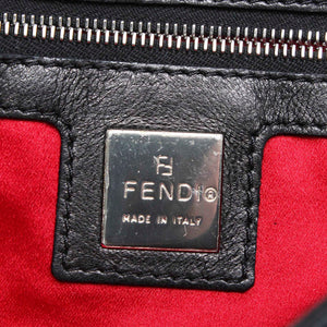 Leather Mamma Baguette Black - Bag Religion