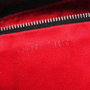 Leather Mamma Baguette Black - Bag Religion