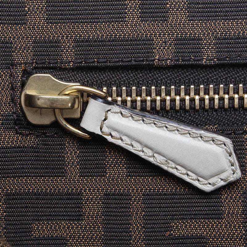 Peekaboo Leather Satchel White - Bag Religion