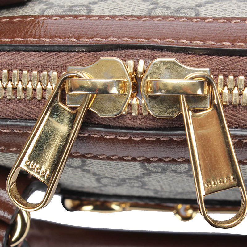 GG Supreme Horsebit Satchel Brown - Bag Religion