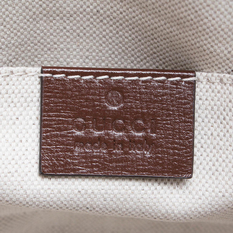 GG Supreme Horsebit Satchel Brown - Bag Religion