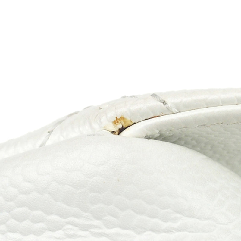 Chanel Caviar Petite Timeless Shopping Tote White