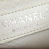 Chanel Caviar Petite Timeless Shopping Tote White