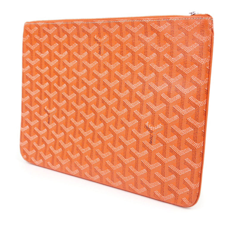 Goyard Goyardine Senat MM Orange