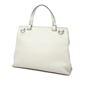 Bamboo Daily Leather Satchel White - Bag Religion