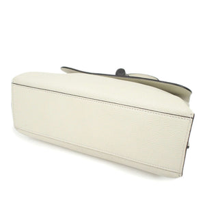 Bamboo Daily Leather Satchel White - Bag Religion