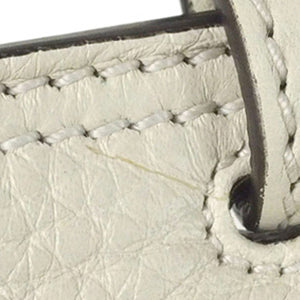 Bamboo Daily Leather Satchel White - Bag Religion