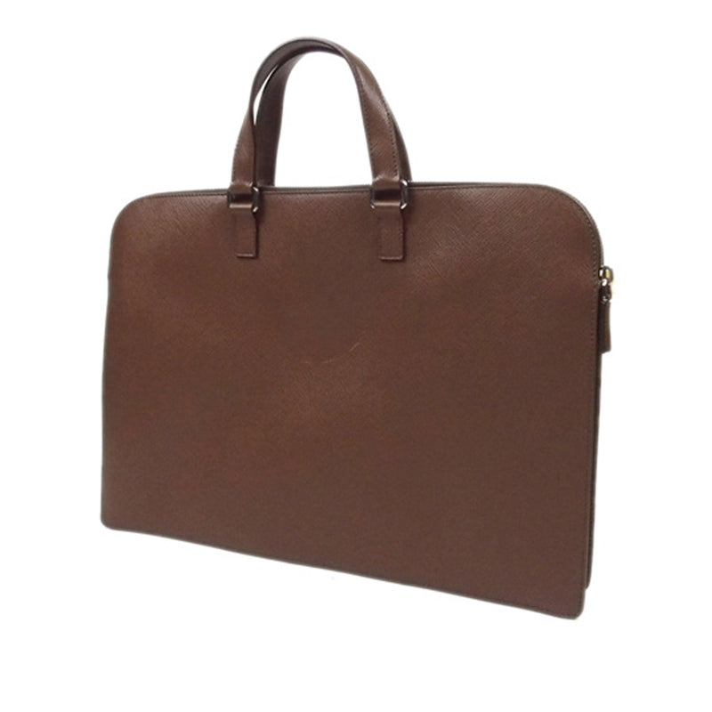 Saffiano Business Bag Brown