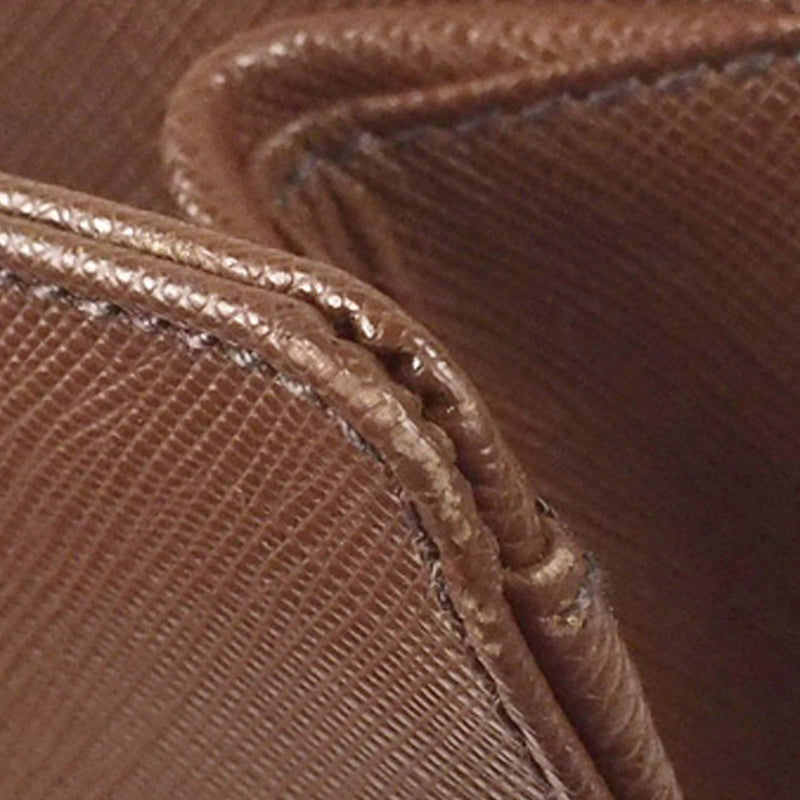 Saffiano Business Bag Brown