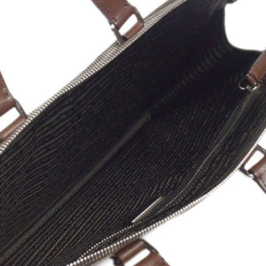 Saffiano Business Bag Brown