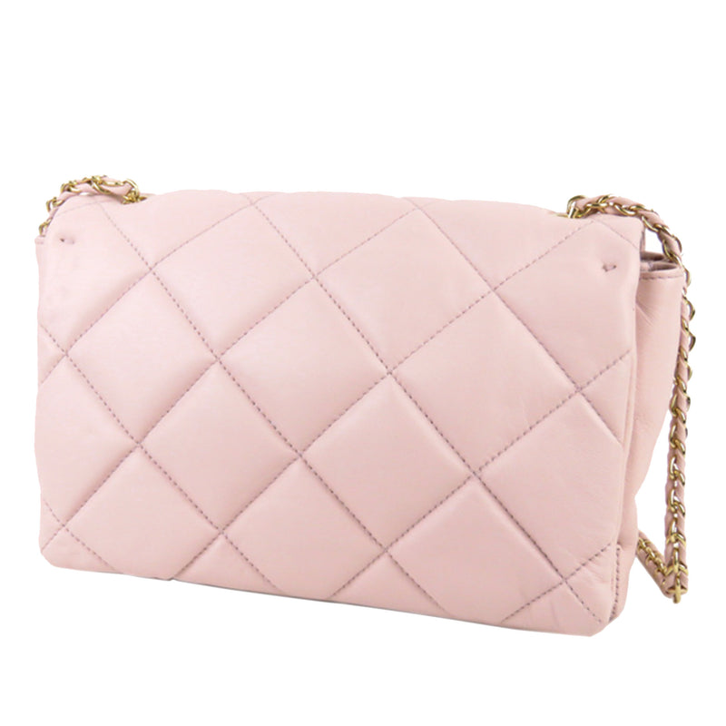 Ferragamo Vara Bow Leather Crossbody Bag Pink