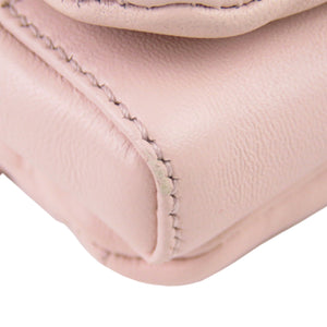 Ferragamo Vara Bow Leather Crossbody Bag Pink