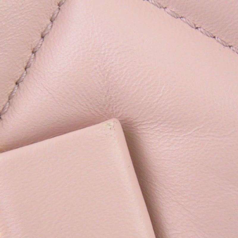 Ferragamo Vara Bow Leather Crossbody Bag Pink