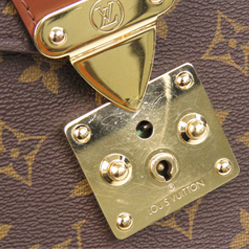 LOUIS VUITTON Monogram Porte Documents Bandouliere Briefcase