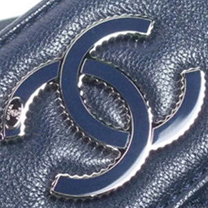 CC Matelasse Leather Chain Shoulder Bag