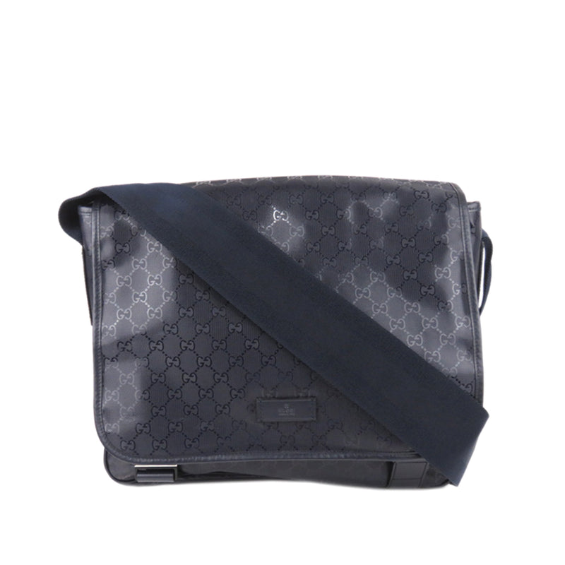 GG Imprime Crossbody Bag Blue